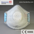 CE EN149 disposable dust mask FFP2D active carbon respirator mask with valve